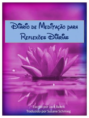 cover image of Diário de Meditação para  Reflexões Diárias